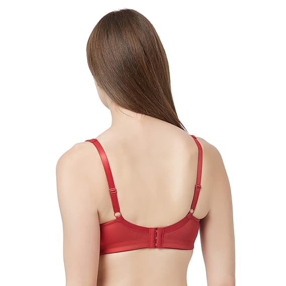 SOIE Women’s Minimizer Bra – Poly Spandex, Full Coverage, Non-Wired